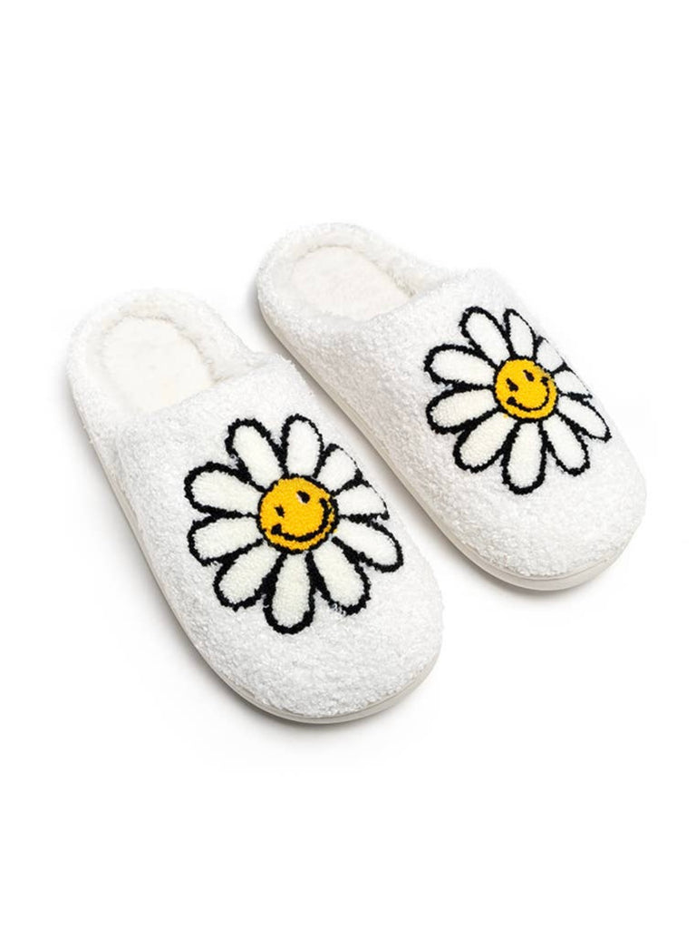 Sunshine Daisy Slipper