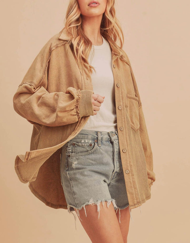 Jane Jacket-Oat